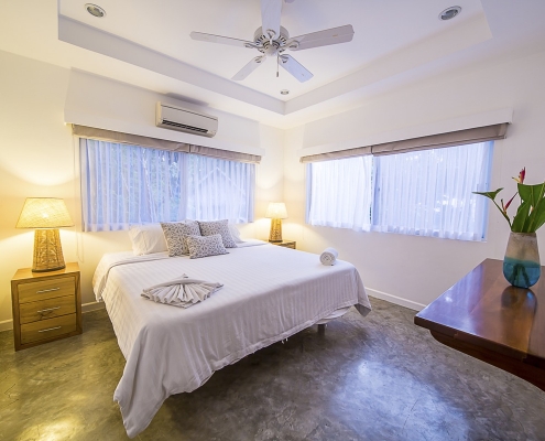 Salaya Beach Houses - Schlafzimmer