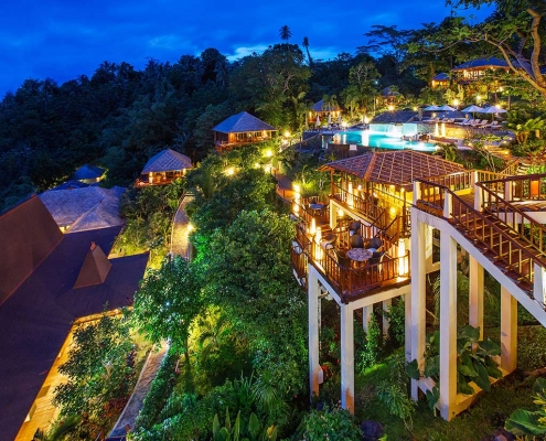 BODS-Aerial-Night-low_Copyright-Bunaken-Oasis-Dive-Resort-and-Spa